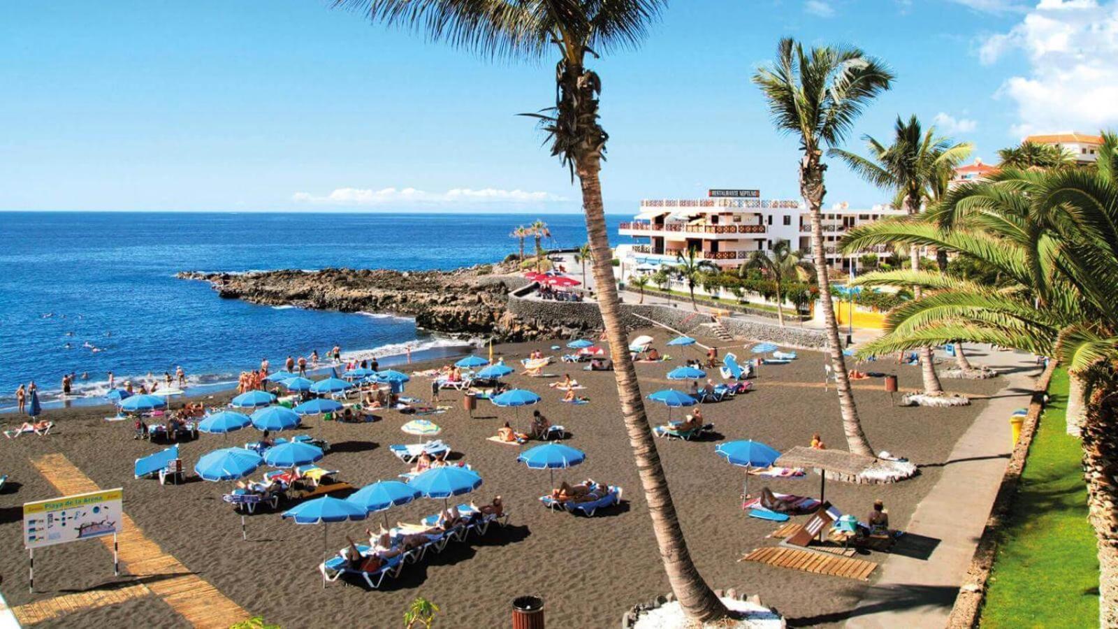 Sand And Salt Live Europa Puerto de Santiago  Buitenkant foto